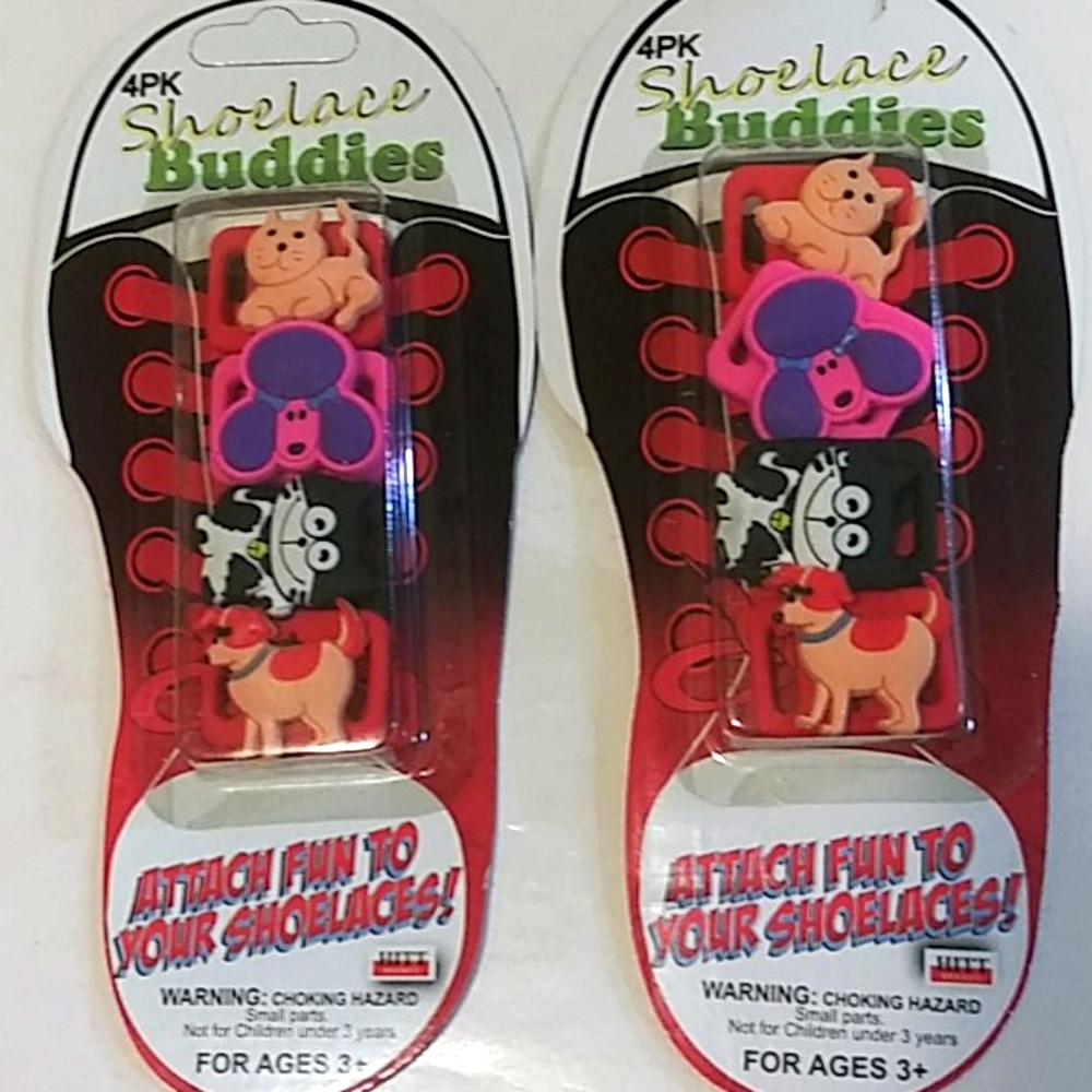 Shoelace Buddies For Kids 3 And Up